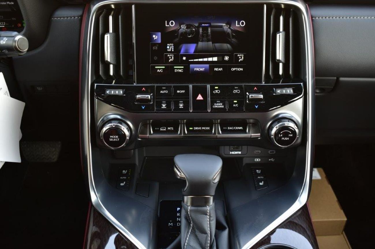 لكزس LX 600 2025 MODEL LEXUS LX600 TURBO SPORT PLUS ML V6 3.5L PETROL 7-SEATER AUTOMATIC(ONLY FOR EXPORT)