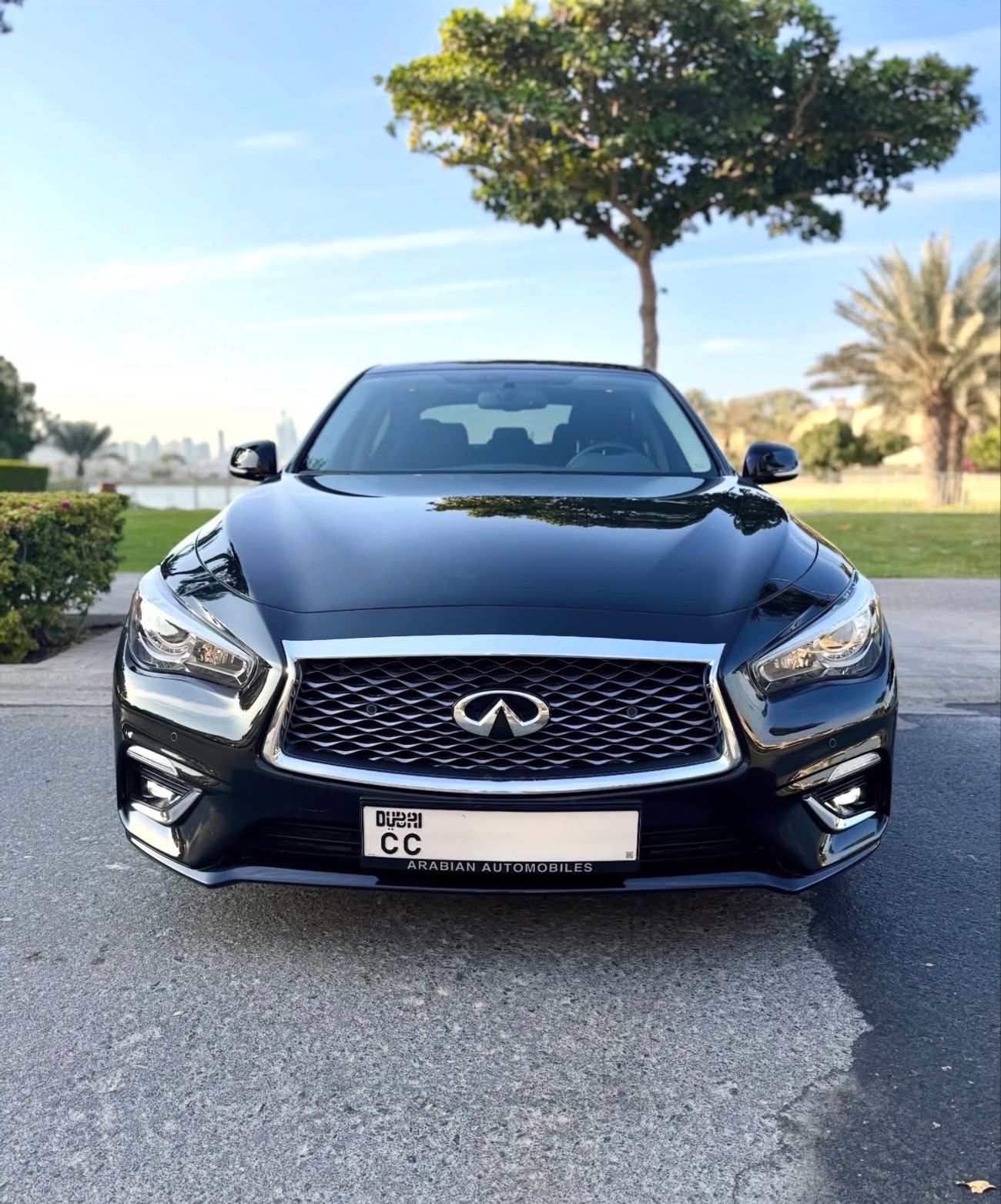 إنفينيتي Q50