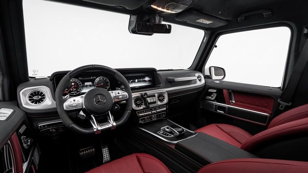 مرسيدس بنز G 63 AMG - 2024 - Korean Specs