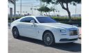 Rolls-Royce Wraith Std Rolls Royce Wraith 2014 Less km driven Gcc specs Original paint