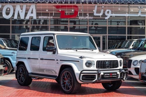 Mercedes-Benz G 63 AMG 4MATIC SUV