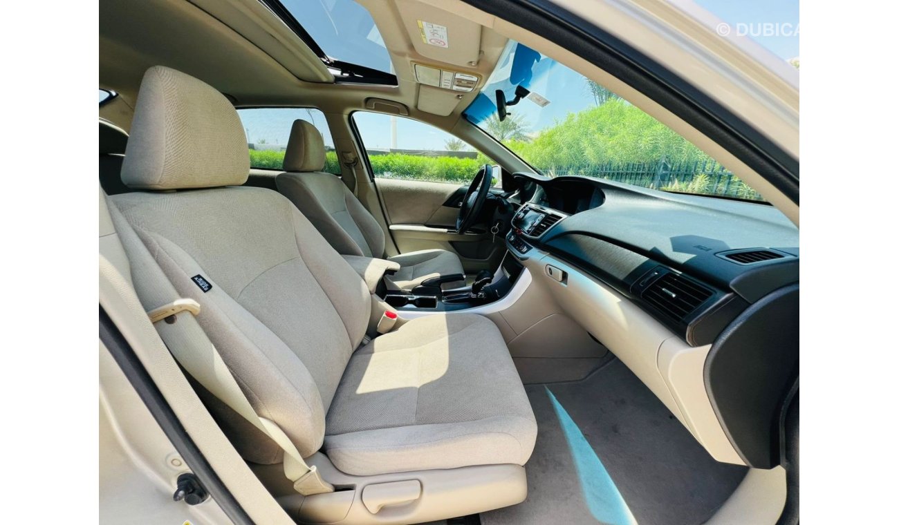 Used Honda Accord Sunroof GCC 2013 for sale in Dubai 515508