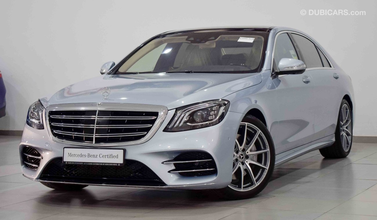 Mercedes-Benz S 560 4 Matic