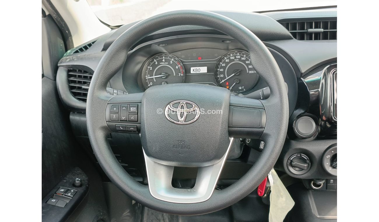 Toyota Hilux 2.7L 4CY PETROL,M/T / SINGLE CABIN / POWER WINDOW / 4WD / CODE # B154397
