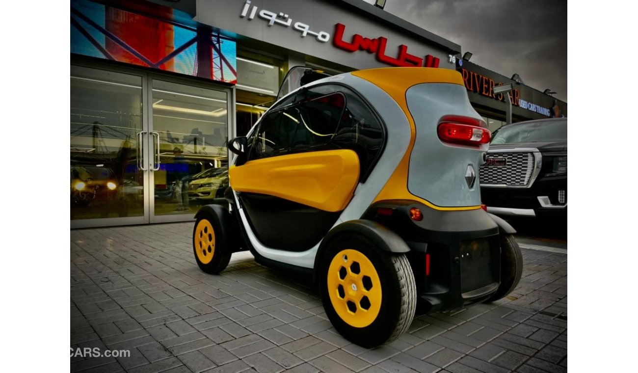 Renault Twizy electric car