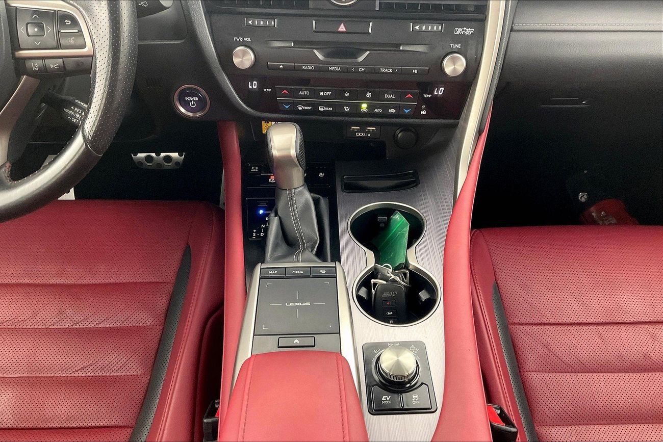 Lexus RX450h F-Sport | Carnival Sale • UP TO AED 20,000 OFF | Guaranteed Warranty | 0 Down Payment