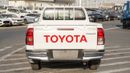 Toyota Hilux 2.7L Single Cabin M/T