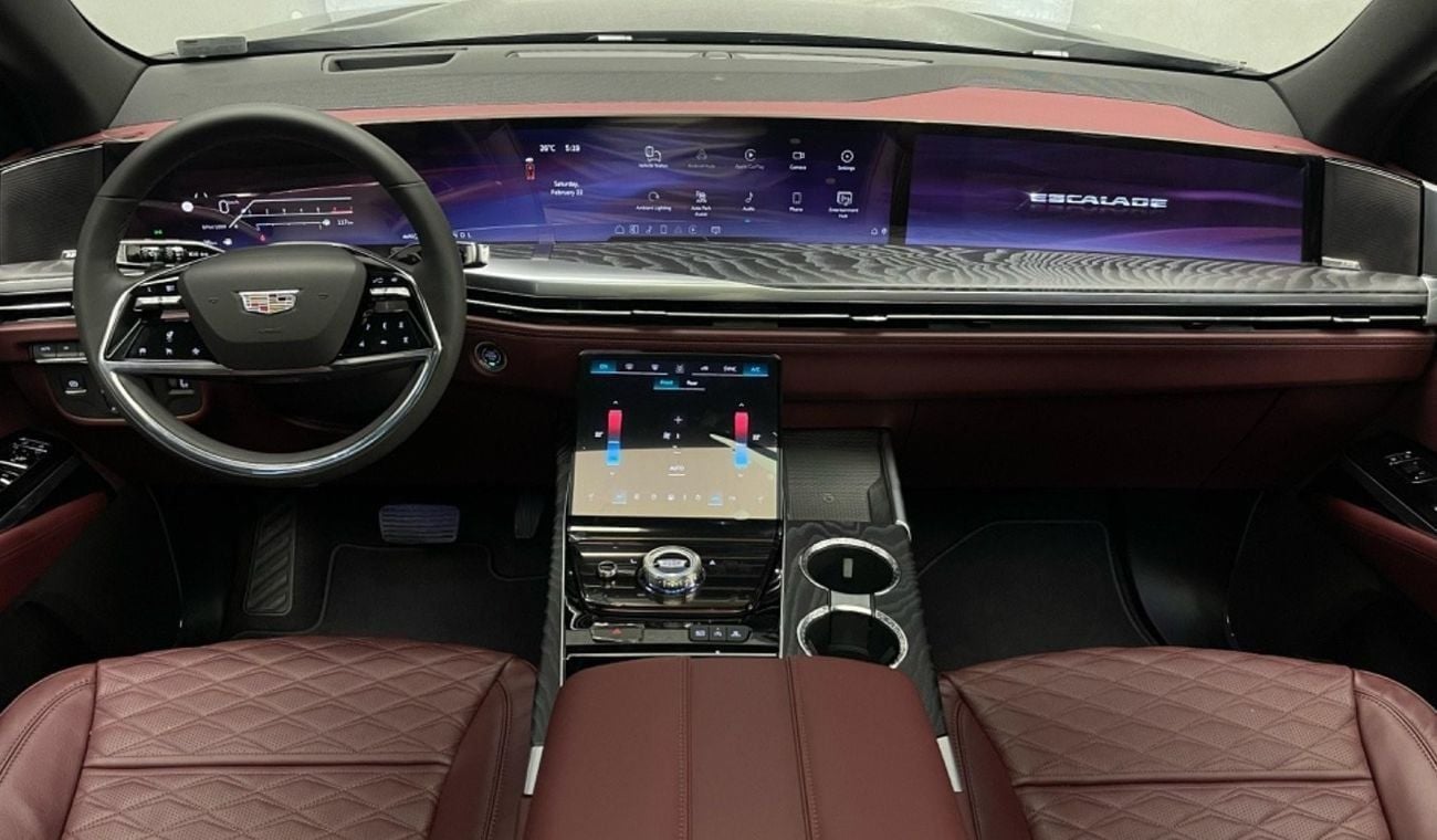 Cadillac Escalade Sport Platinum | 2025 | GCC Specs | Brand New | Agency Warranty & Service | Full Options