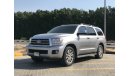 Toyota Sequoia 2014 VXR GCC