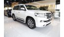 تويوتا لاند كروزر TOYOTA LAND CRUISER VXR [5.7L V8]