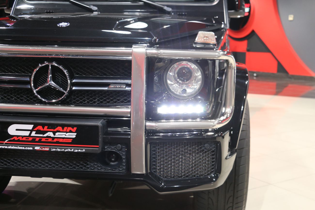 Used Mercedes Benz G63 AMG 2015 for sale in Dubai - 122739