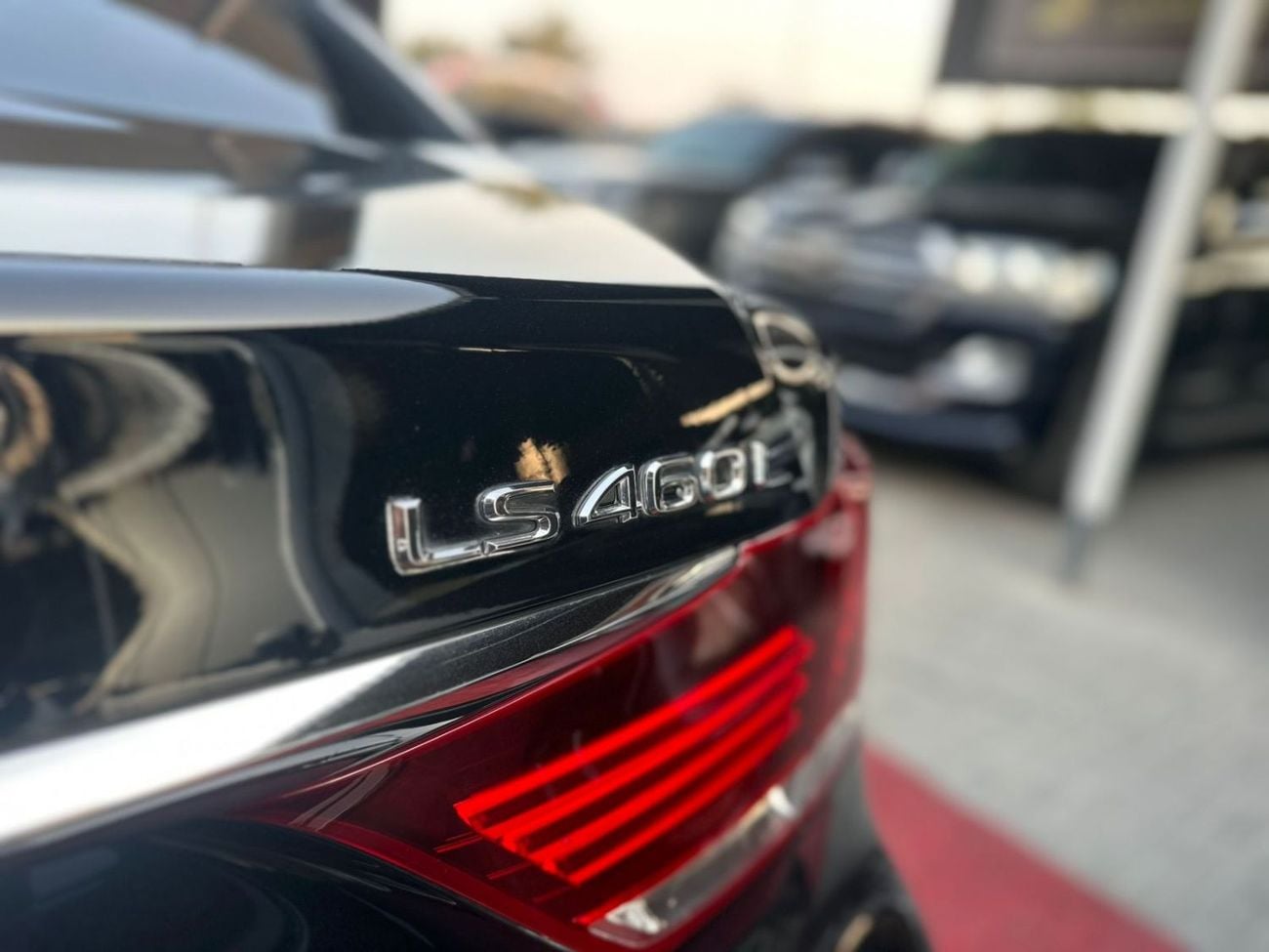 لكزس LS 460 L Titanium 4.6L