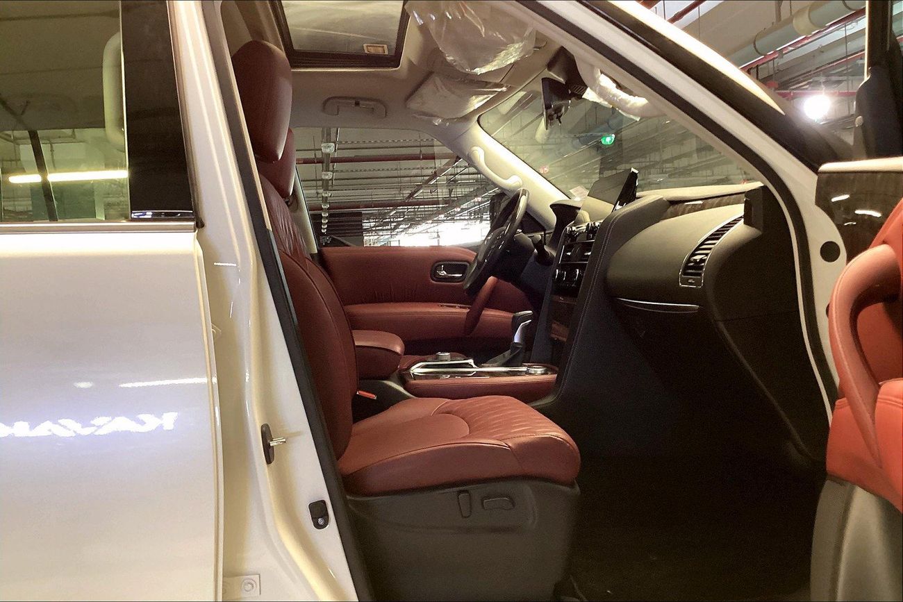 Nissan Patrol SE Platinum City | Guaranteed Warranty | 0 Down Payment