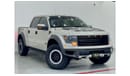 Ford F 150 Raptor 2014 Ford Raptor SVT 6,2L Supercharged, Full Service History, GCC