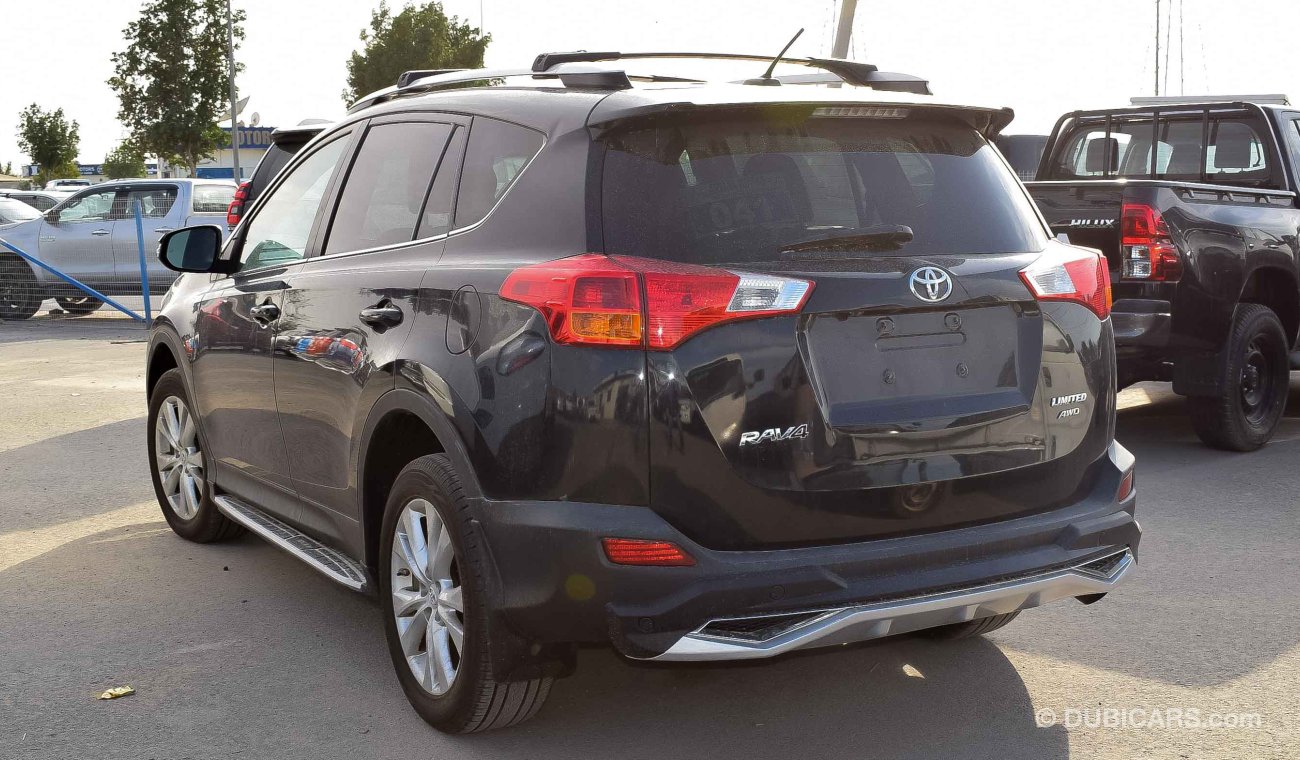 Toyota RAV4 Limited  AWD