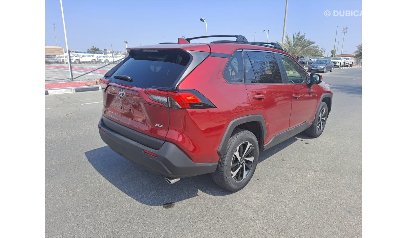 تويوتا راف ٤ TOYOTA RAV4 FULL OPTION PUSH START