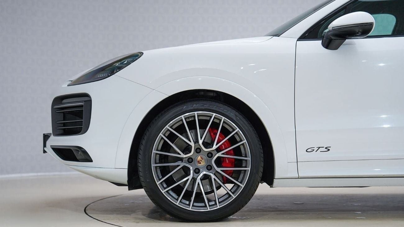 Porsche Cayenne GTS Coupe | AED 5,856 PM | Warranty June-2026 | GCC
