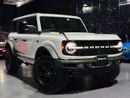Ford Bronco Wildtrak 2.7L (5 Seater) 2023 Ford Bronco, 2029 Ford Warranty + Service Pack, Very Low Kms, GCC