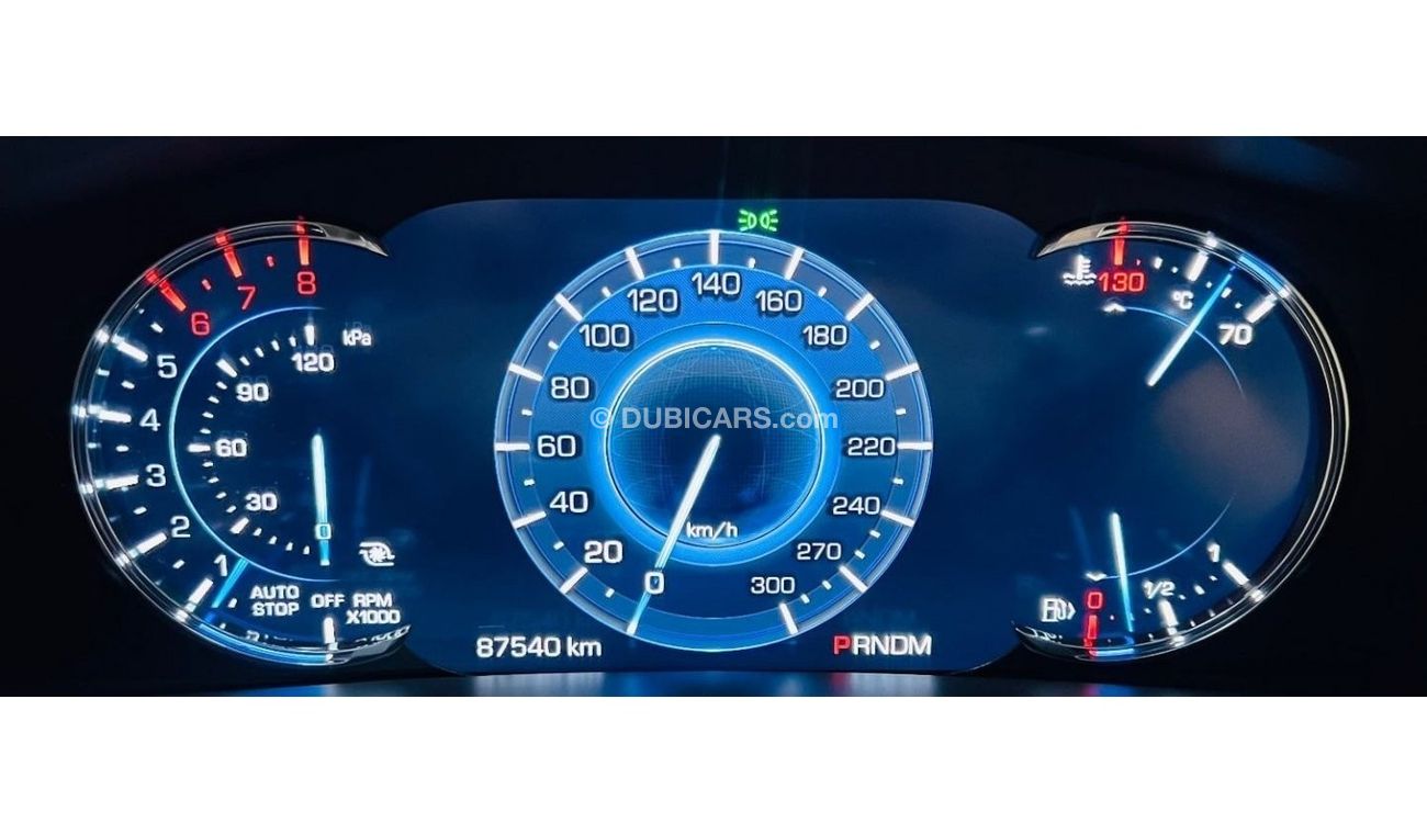 Cadillac CT6 Platinum Original Paint .. GCC .. Perfect Condition .. 3,0T .. V6