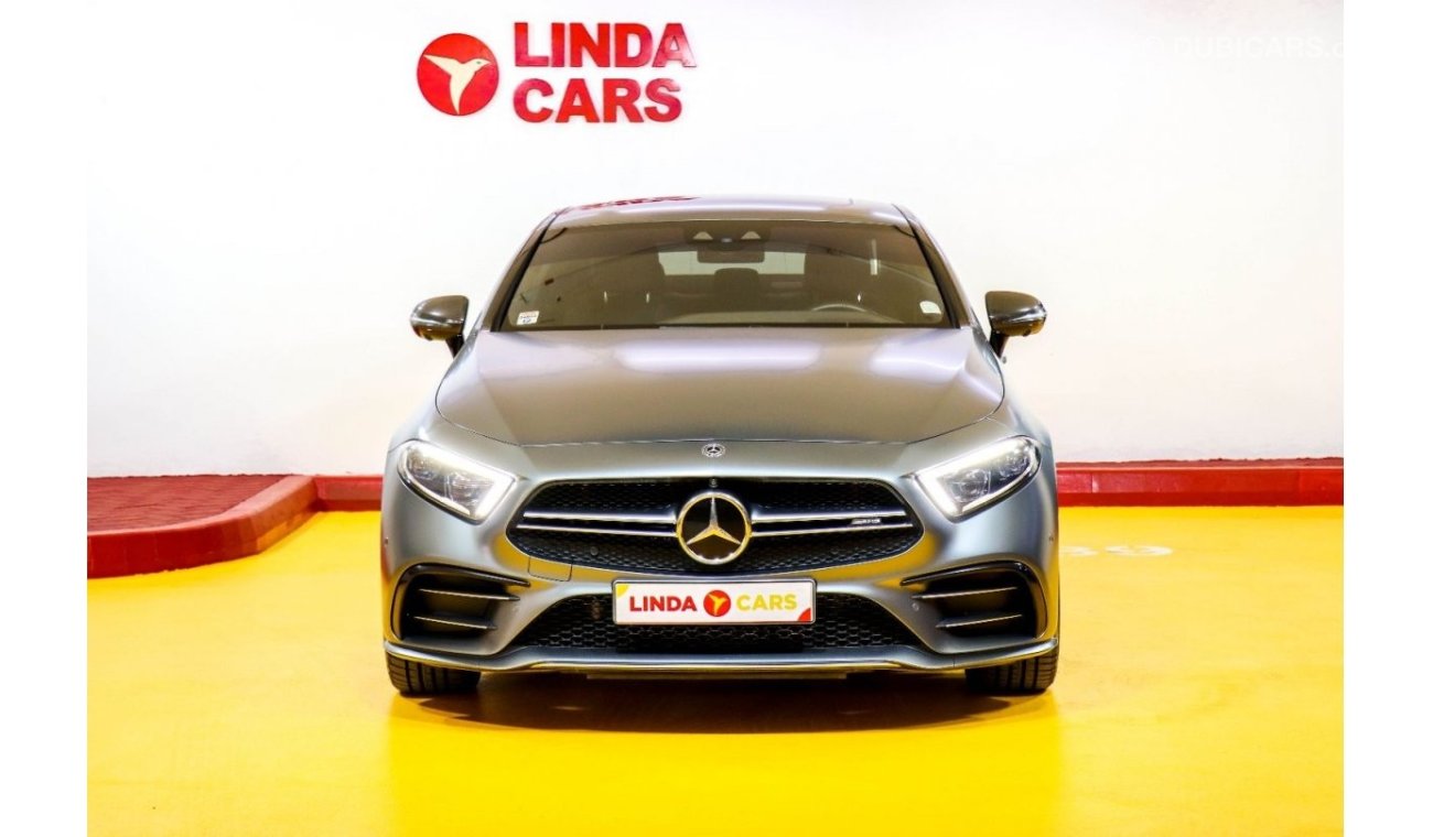 مرسيدس بنز CLS 53 AMG Mercedes Benz CLS 53 AMG 2019 GCC under Agency Warranty with Flexible Down-Payment.