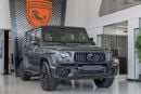 مرسيدس بنز G 63 AMG 4MATIC SUV Mercedes G63 AMG - Double Night Package - Fully Loaded - 2025 GCC SPECS