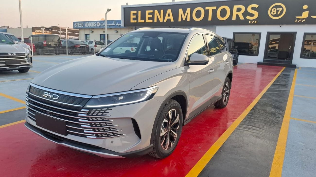 بي واي دي سيليون 05 2025 BYD SEALION 05 DM-I (EXPORT ONLY)