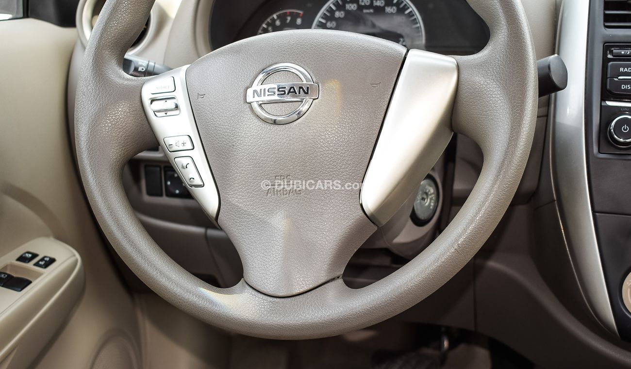 Nissan Sunny 2016 GCC  No Accident No Paint A perfect Condition