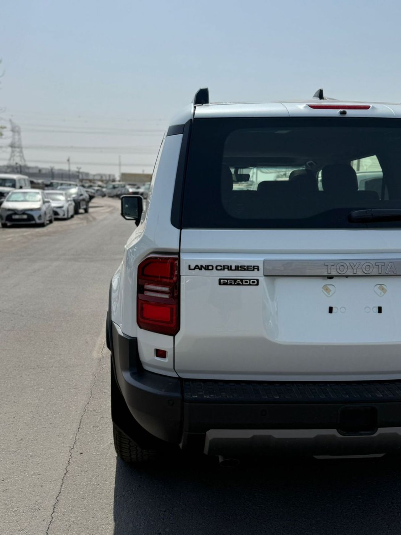 تويوتا برادو TOYOTA PRADO 2.4L TURBO ALL ROUNDER - G 2025 MODEL