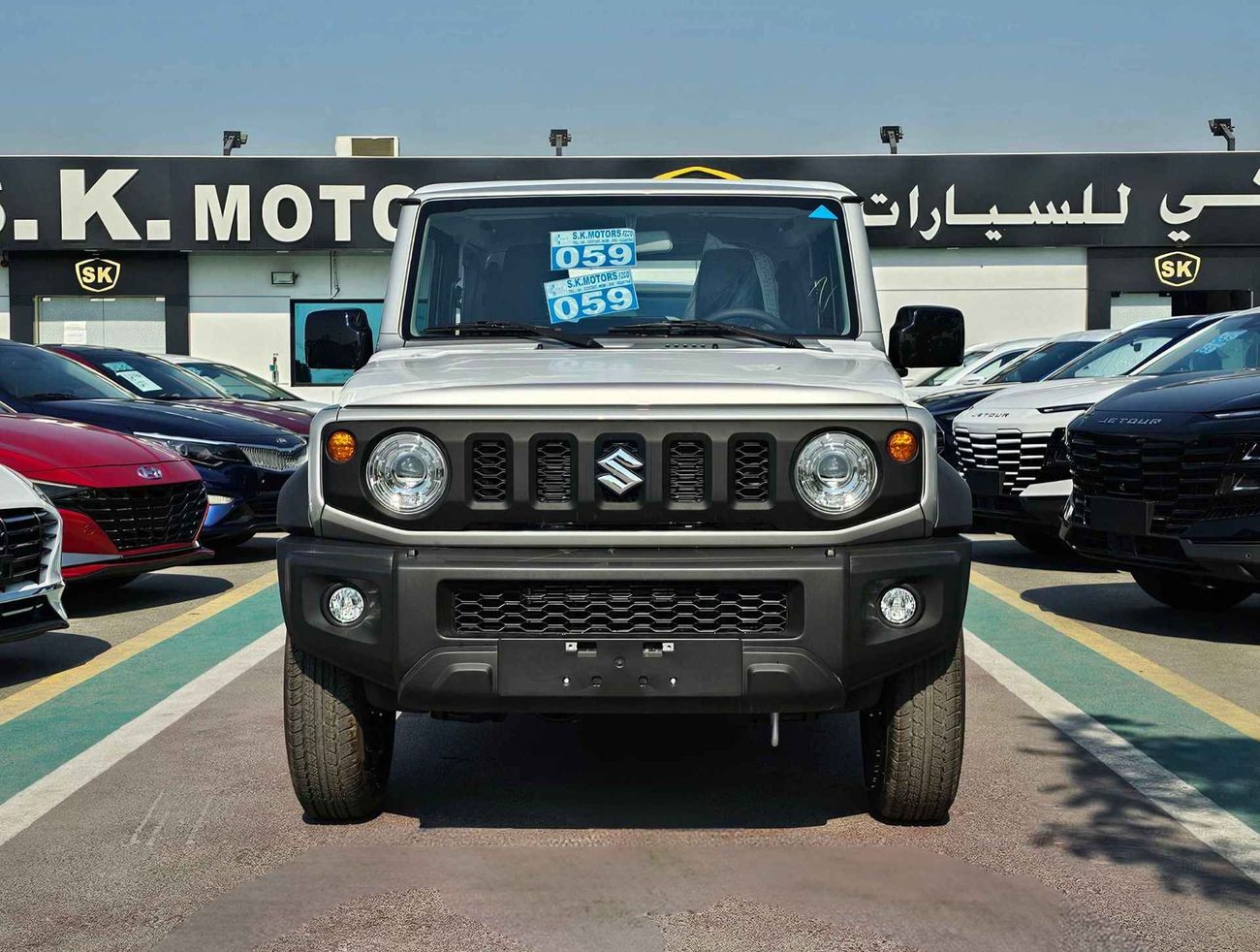 Suzuki Jimny GLX, 1.5L V4  PETROL / All Grip off Road / 4WD (CODE # JY15GL)