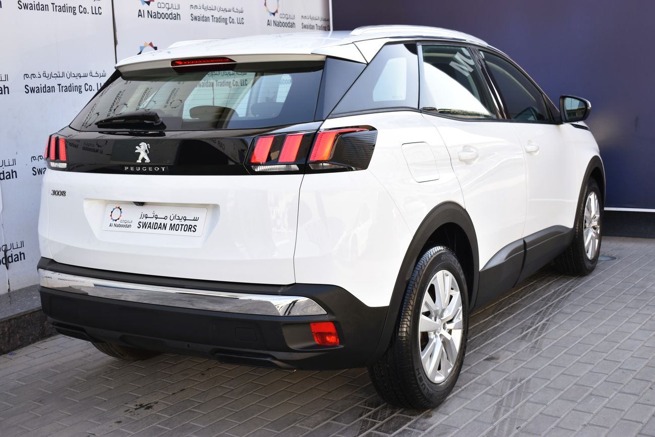 Peugeot 3008 AED 959 PM | 1.6L ACTIVE GCC DEALER WARRANTY