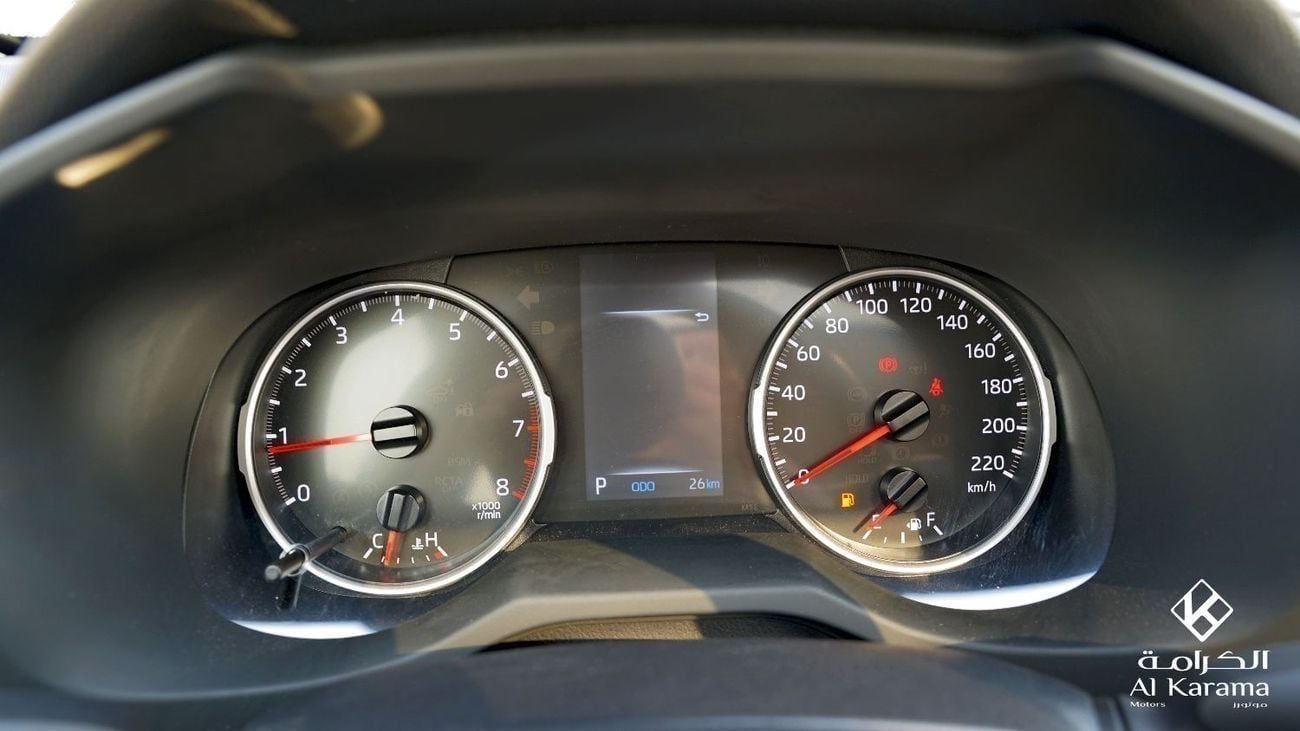 Toyota RAV4 2.0L |  XLE | AWD |  GCC Specs | Sunroof | Power Boot | 18' Alloy Wheels | Rear Camera