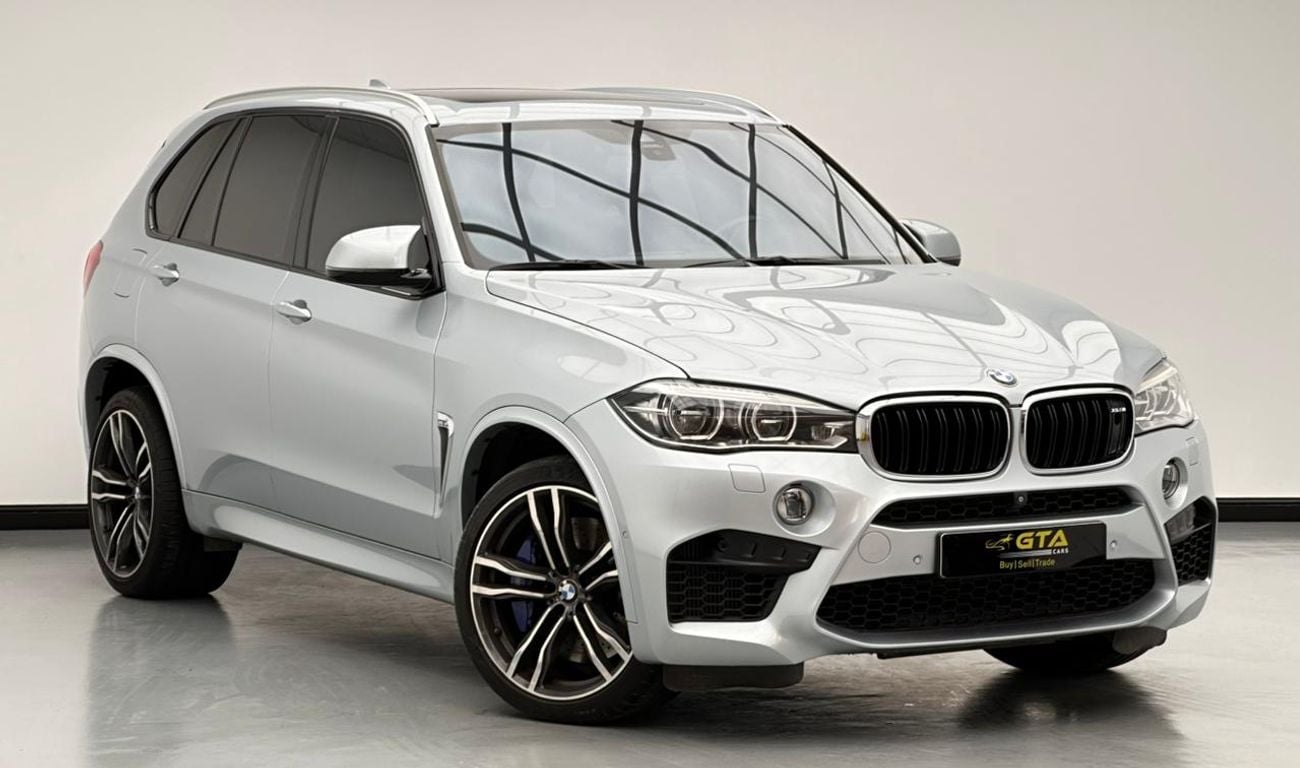 BMW X5M Std 4.4L 2017 BMW X5M M-Sport, BMW Full Service History, Excellent Condition, GCC