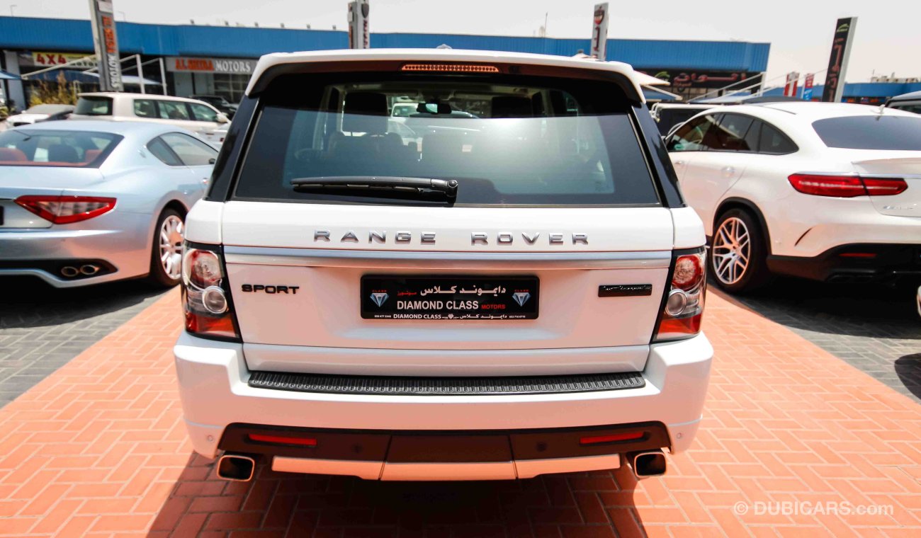 Land Rover Range Rover Sport HSE With Autobiography badge