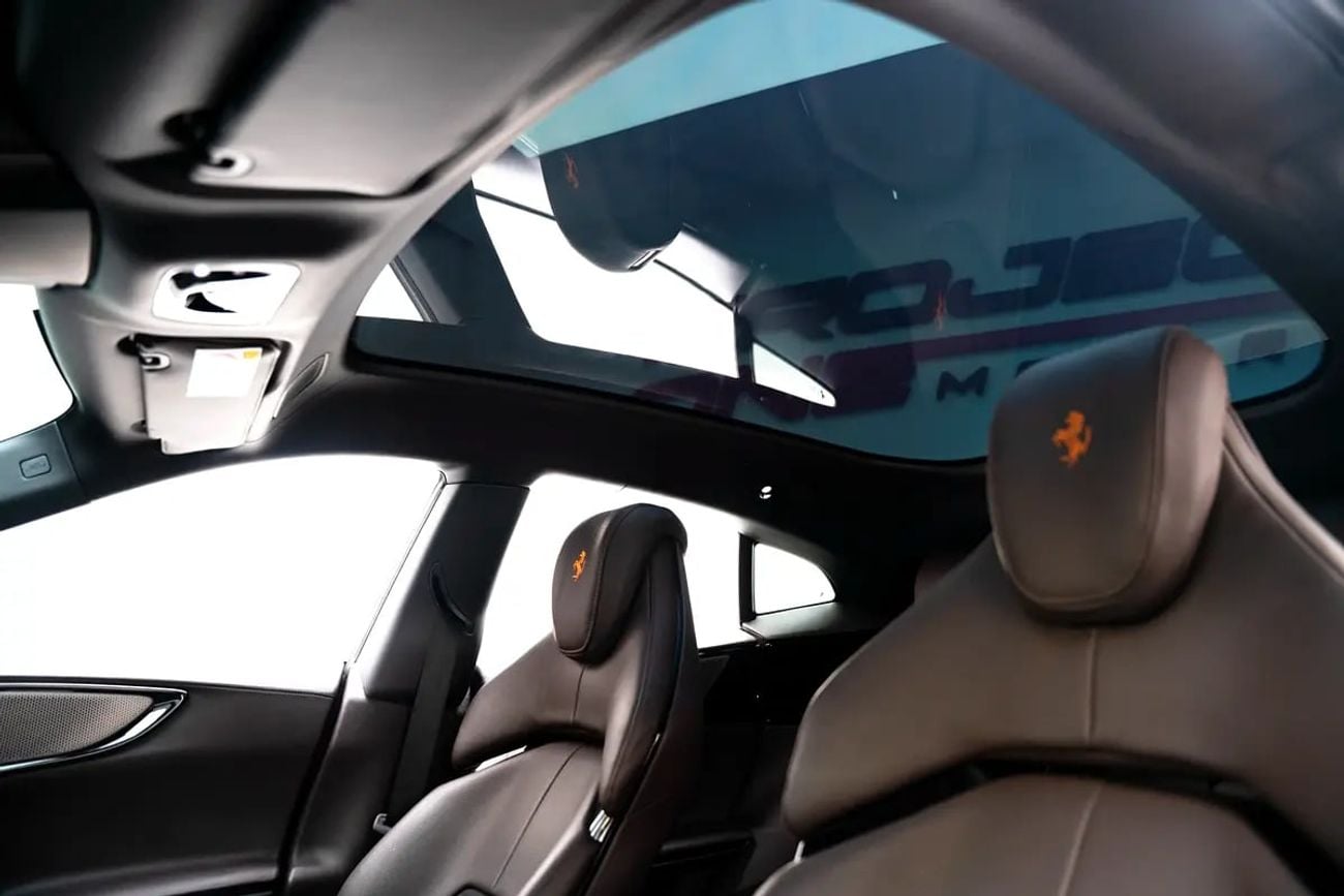 فيراري بوروسانجوي WITH 7 YEARS SERVICE CONTRACT