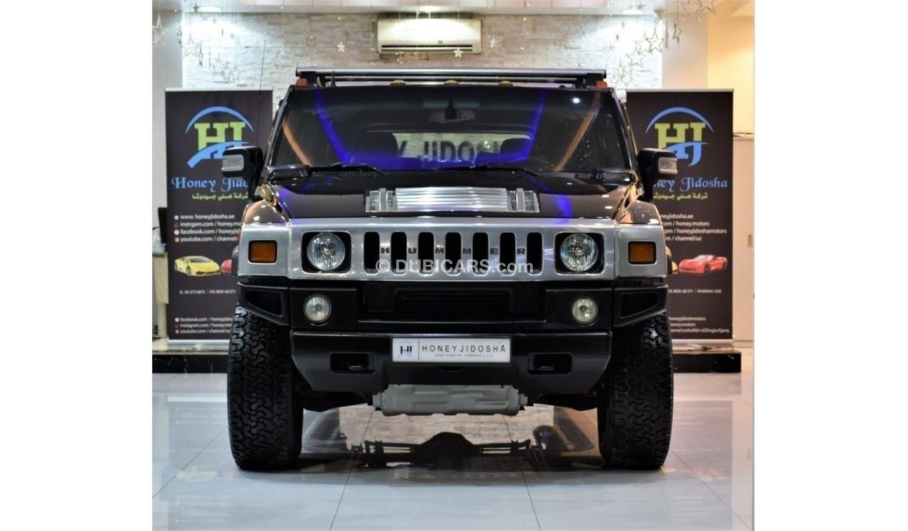 Hummer H2 EXCELLENT DEAL for our Hummer H2 2006 Model!! in Black Color! GCC Specs