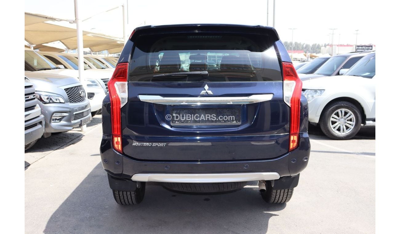 Mitsubishi Montero Mitsubishi Montero Sport Full GCC 2017