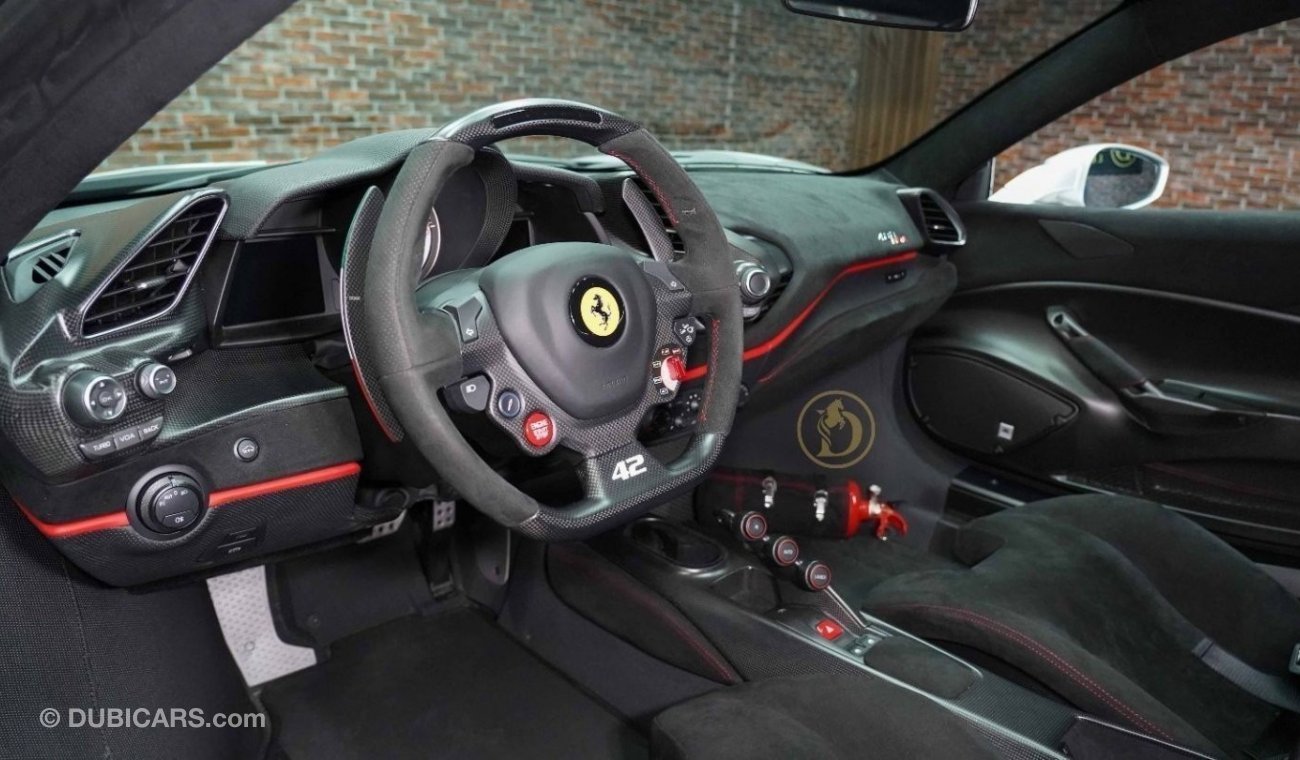 Ferrari 488 Pista PILOTI | Tailor Made | 1 Of 40 | Limited edition | 2020