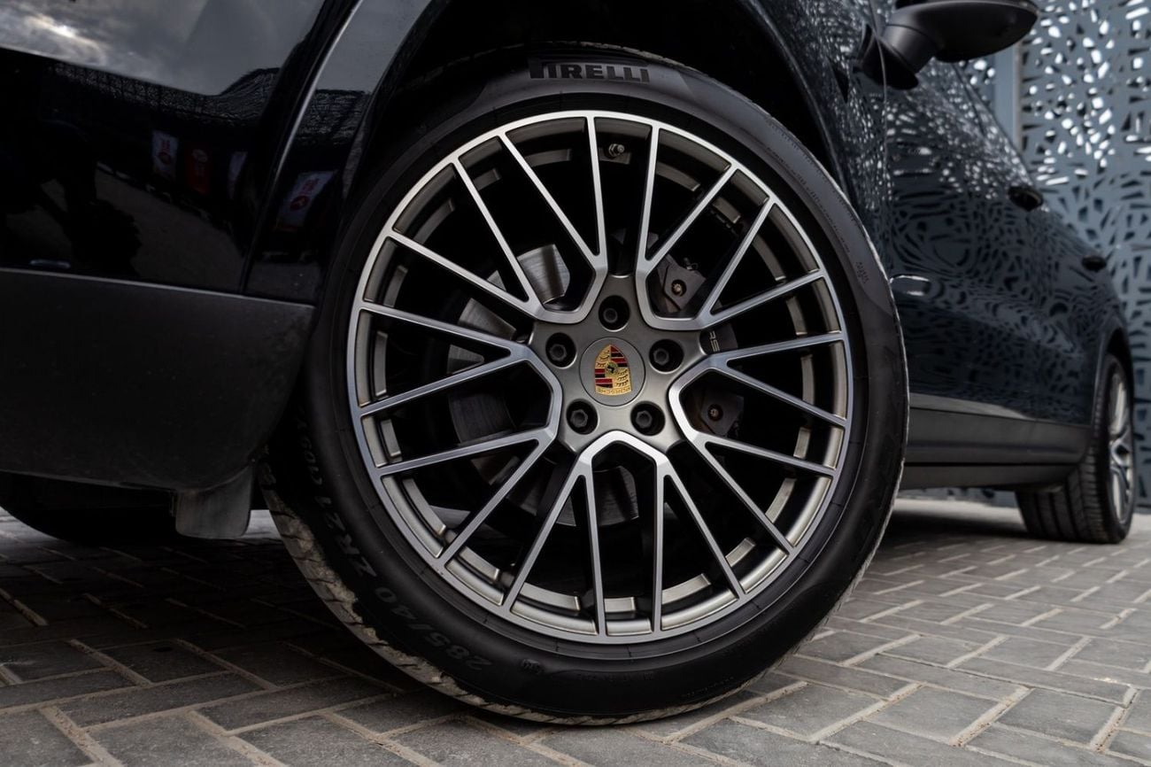 Porsche Cayenne Porsche Cayenne Platinum Edition 2022 GCC | Agency Warranty