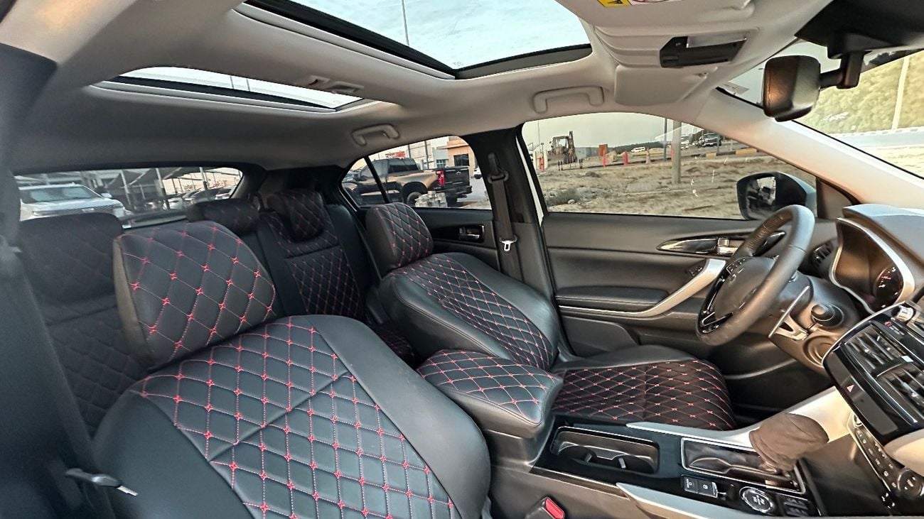 ميتسوبيشي إكلبس كروس 