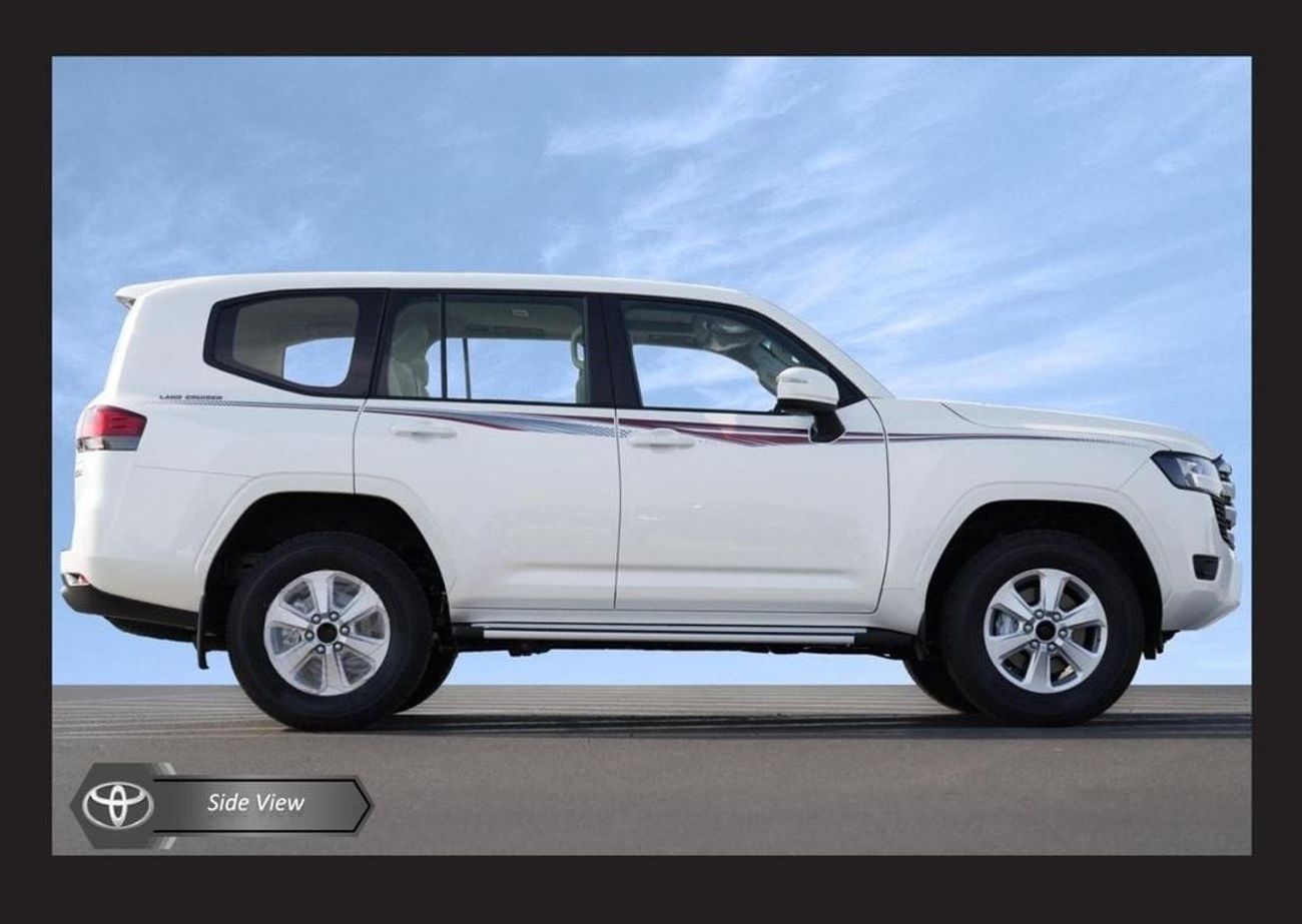 Toyota Land Cruiser GXR 3.5L