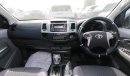 Toyota Hilux 4X4 3.0 diesel Auto D-4D right hand drive diesel AUTO for EXPORT ONLY