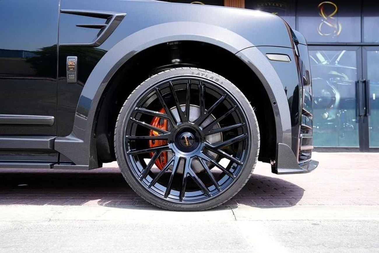 رولز رويس كولينان Rolls-Royce Cullinan Black Badge 2022