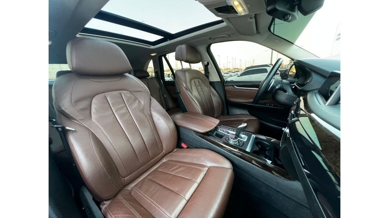 BMW X5 35i Exclusive M Sport BMW X5 2014 GCC ORGINAL PAINT // ACCIDENT FREE // PERFECT CONDITION