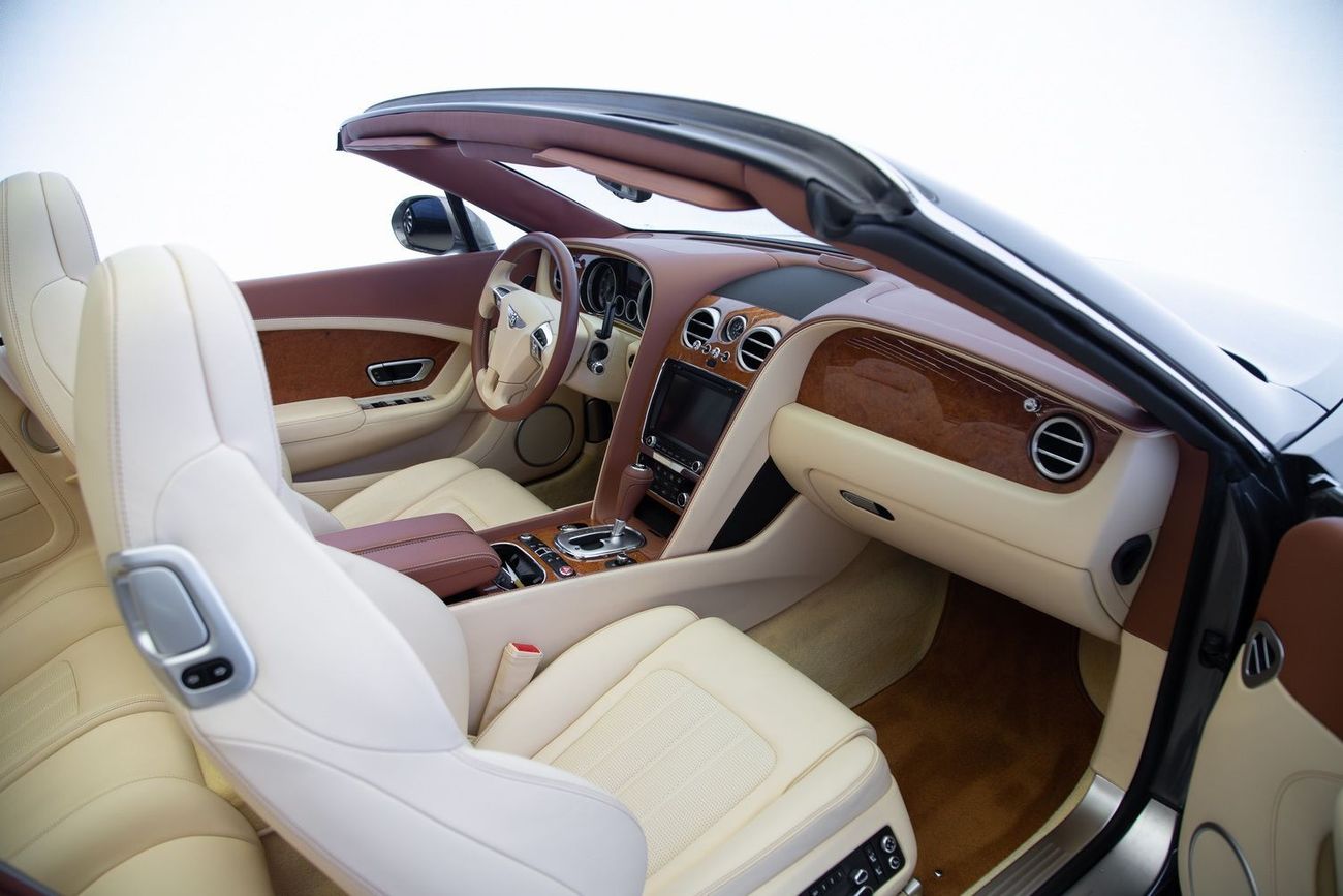 Bentley Continental GTC