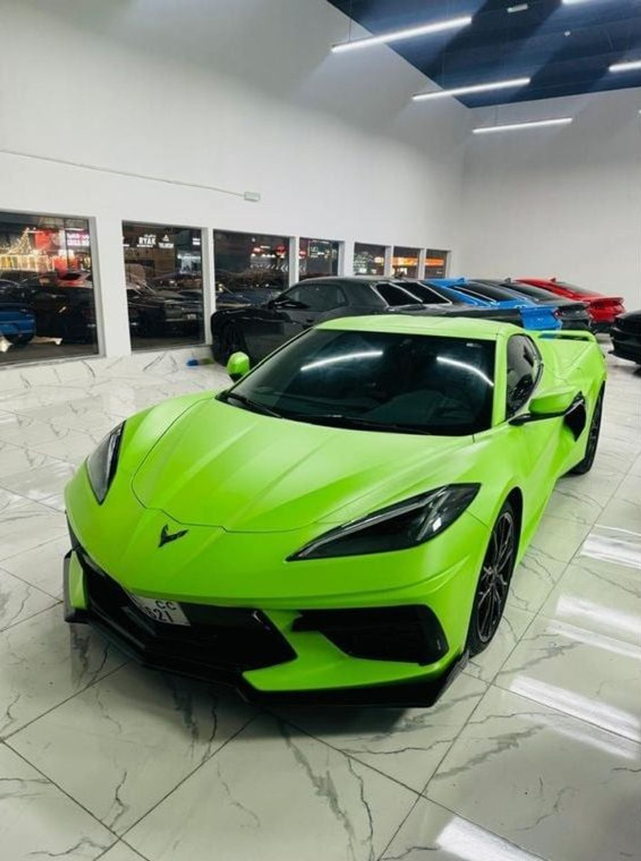 Chevrolet Corvette 1LT 6.2L (490 HP) Coupe