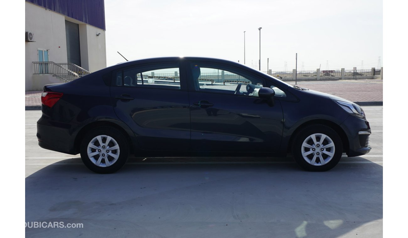 Kia Rio Certified Vehicle with Delivery option ; RIO(GCC specs) for Sale in Good condition(Code:44008)