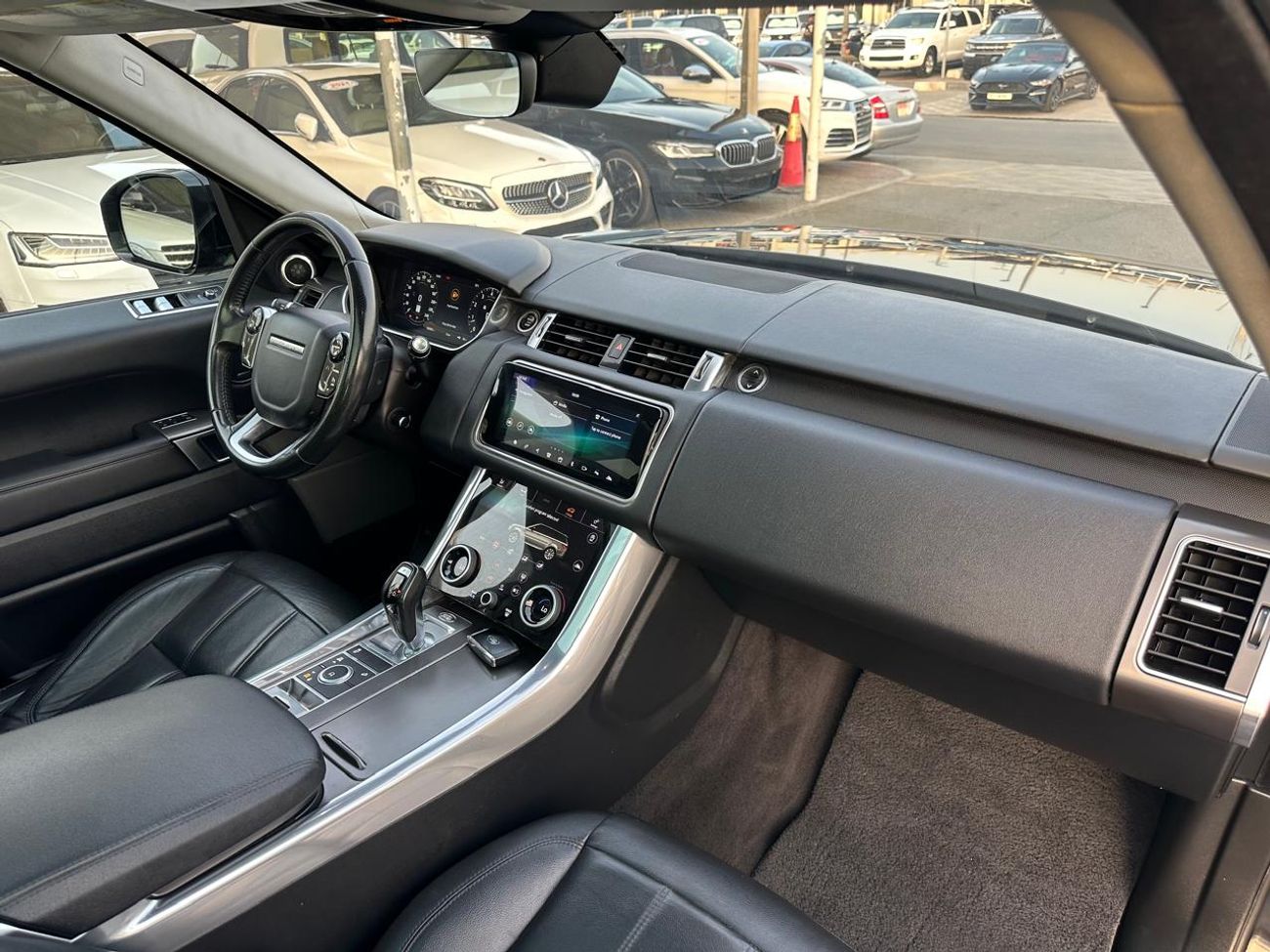 لاند روفر رينج روفر سبورت Range Rover 2018 Sport SE_American_Excellent Condition _Full option