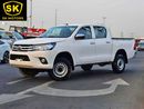 Toyota Hilux AUTOMATIC/ PATROL  4X4/ 2.7L D-CABIN/ GCC / LOT#201375