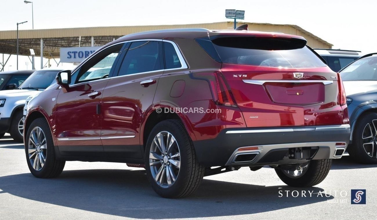 Cadillac XT5 2.0P Premium Luxury 4WD Aut. V80 (For Local Sales plus 10% for Customs & VAT)