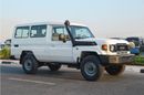 تويوتا لاند كروزر 70 TOYOTA LAND CRUISER 78 4.0L 4WD 3DOOR MT SUV 2025
